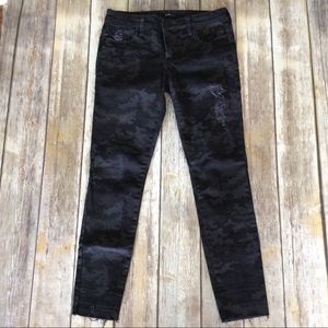 STS Blue Camo Jeans (Size 27)